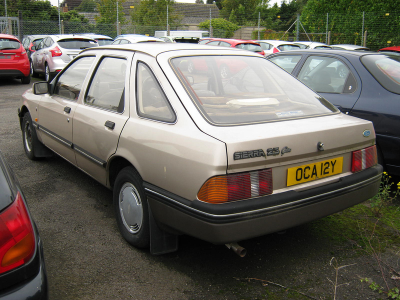 Illustration for article titled Surprise Saturday: Corgi Ford Sierra 2.3 Ghia promotional model - and hoard sale update